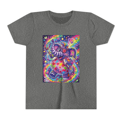 Piklez™ Youth Short Sleeve Tee – "Magic Paint!" Graphic Shirt | Smile Universe Collection