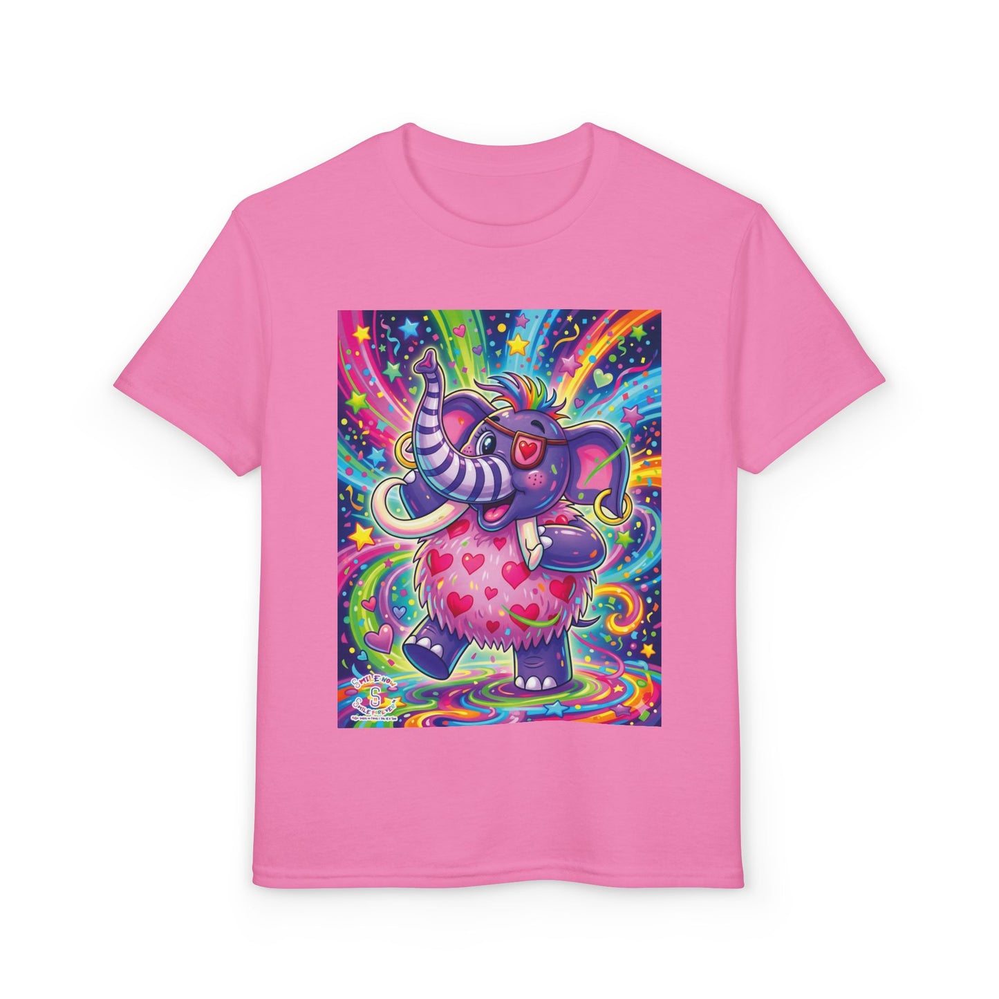 Piklez™ Youth DryBlend® T-Shirt – "Born to Celebrate!" Graphic Shirt | Smile Universe Collection