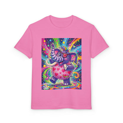 Piklez™ Youth DryBlend® T-Shirt – "Born to Celebrate!" Graphic Shirt | Smile Universe Collection