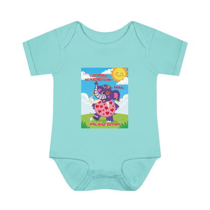 Piklez™ Infant Bodysuit – “Destined to Shine” Baby Outfit | Smile Universe Collection