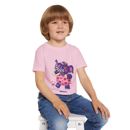 Piklez™ Heavy Cotton™ Toddler T-Shirt – "Full of Love!" Graphic Shirt | Smile Universe Collection