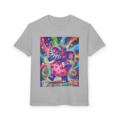 Piklez™ Youth DryBlend® T-Shirt – "Born to Celebrate!" Graphic Shirt | Smile Universe Collection