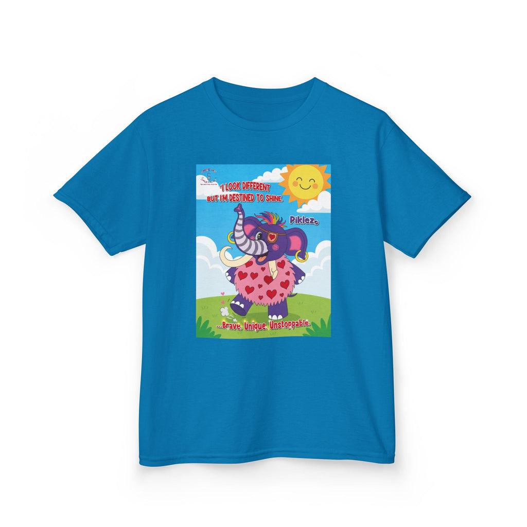 Piklez™ T-Shirt – “Destined to Shine” Graphic Shirt | Smile Universe Piklez Collection