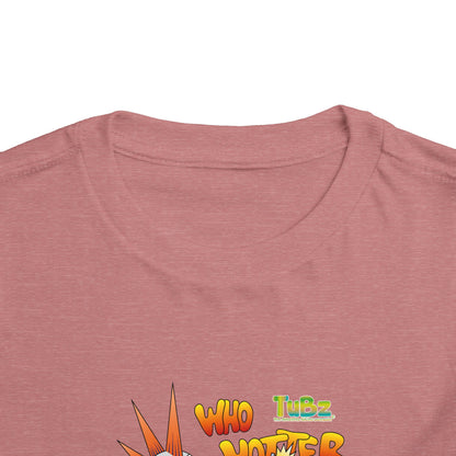 TuBz™ Rockstar Kids T-Shirt - "Who Hotter Than Me!" Graphic Tee | Smile Universe TuBz4Kidz Collection