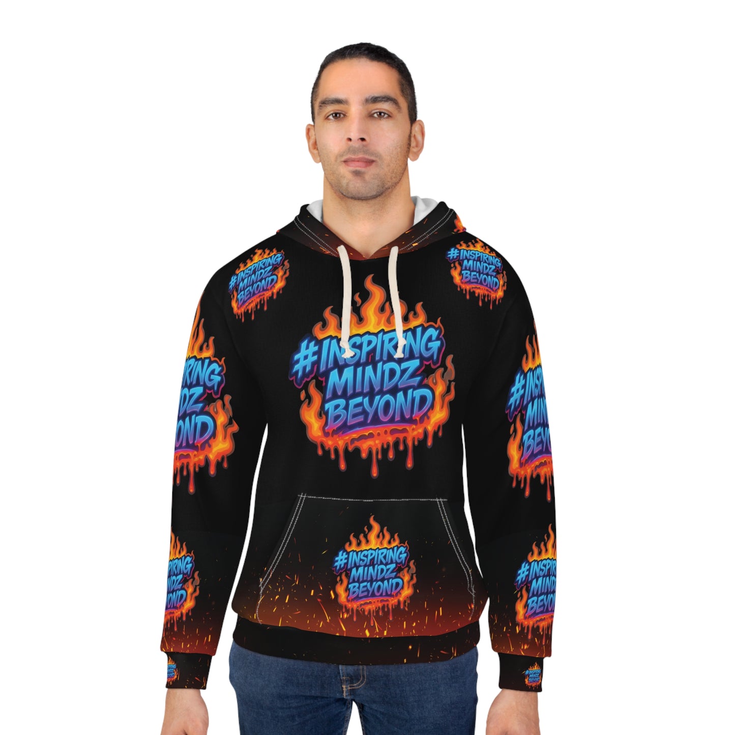 Inspiring Mindz Beyond AOP Hoodie