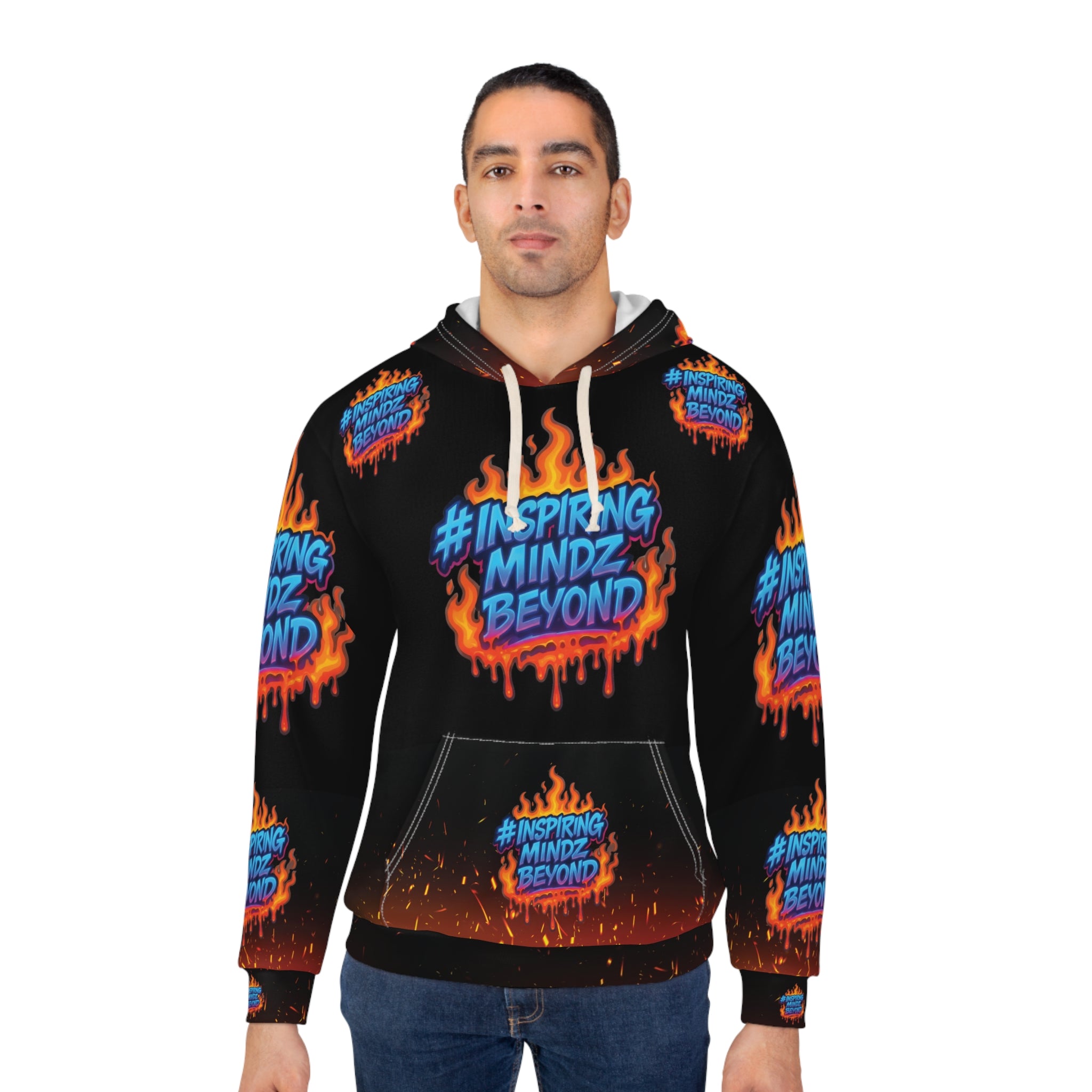 Inspiring Mindz Beyond AOP Hoodie