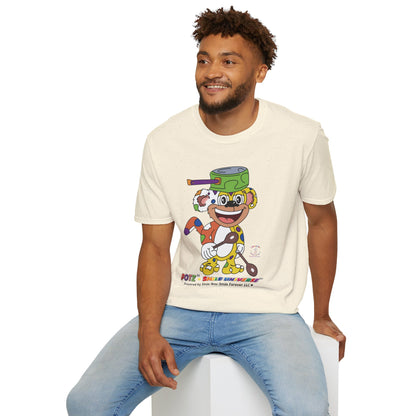Potz™ Unisex Softstyle T-Shirt – Playful Graphic Tee | Smile Universe Collection