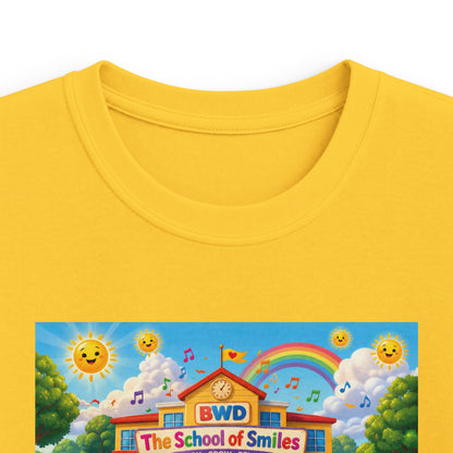 Lani™ Kids Softstyle Tee – "Where Being Different is CELEBRATED!" Graphic Shirt