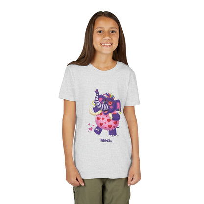 Piklez™ Youth Short Sleeve Tee – "Full of Love!" Graphic Shirt | Smile Universe Collection