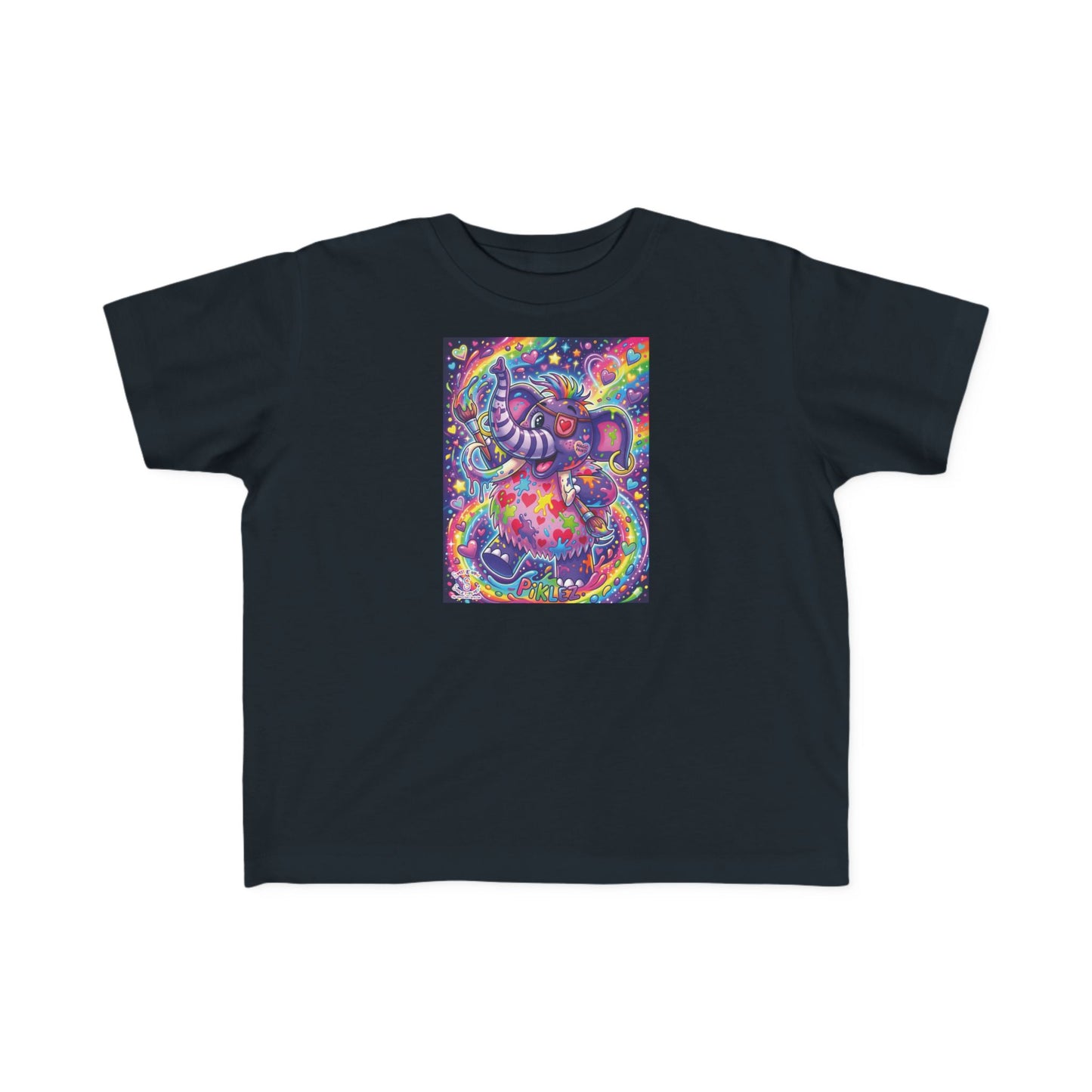 Piklez™ Kids Heavy Cotton™ Tee – "Magic Paint!" Graphic Shirt | Smile Universe Collection