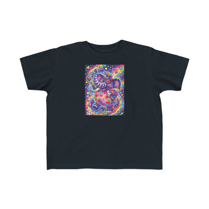 Piklez™ Kids Heavy Cotton™ Tee – "Magic Paint!" Graphic Shirt | Smile Universe Collection