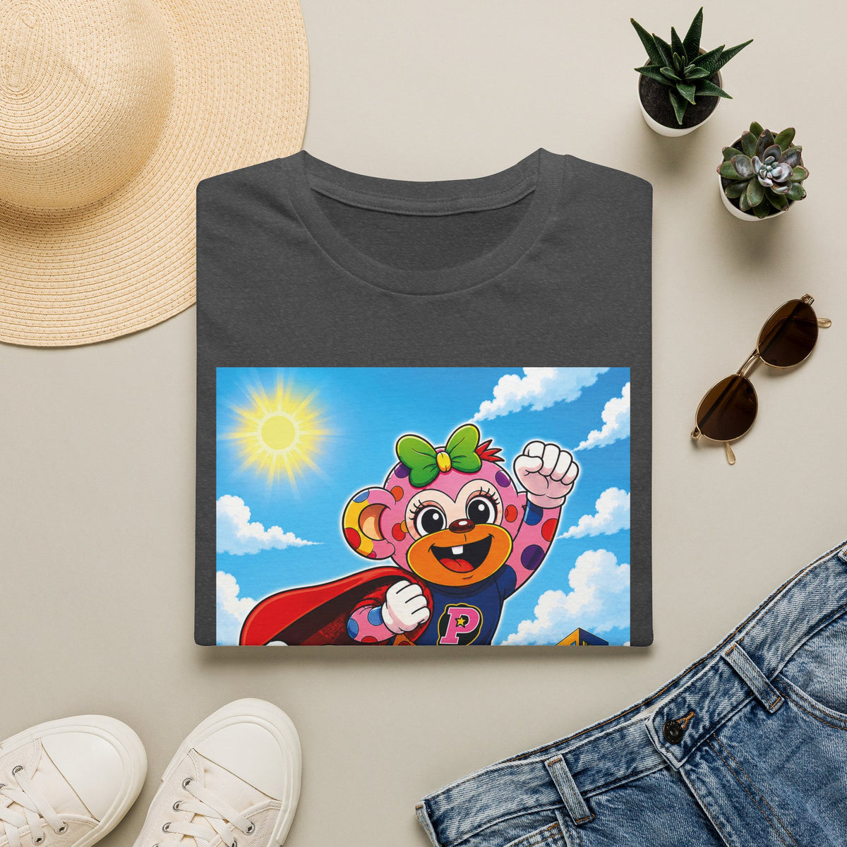 Panz™ Unisex Softstyle T-Shirt – "My Autism is My Superpower" Graphic | Smile Universe Collection