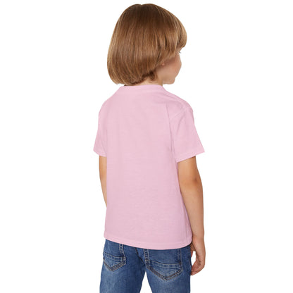 Panz™ Heavy Cotton™ Toddler T-Shirt – "Differently Amazing & Loudly Autistic!" Graphic | Smile Universe Collection