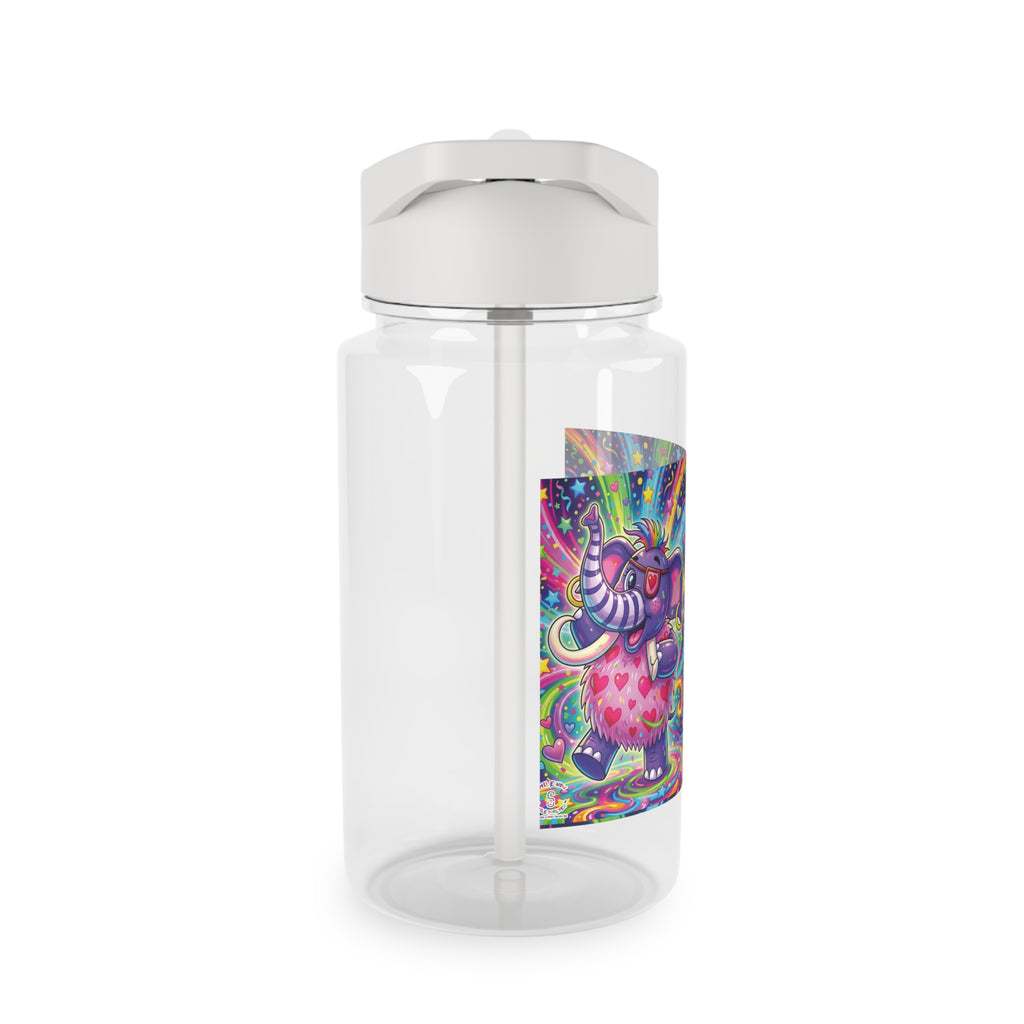 Piklez™ Tritan Water Bottle – "Born to Celebrate!" Graphic | Smile Universe Collection