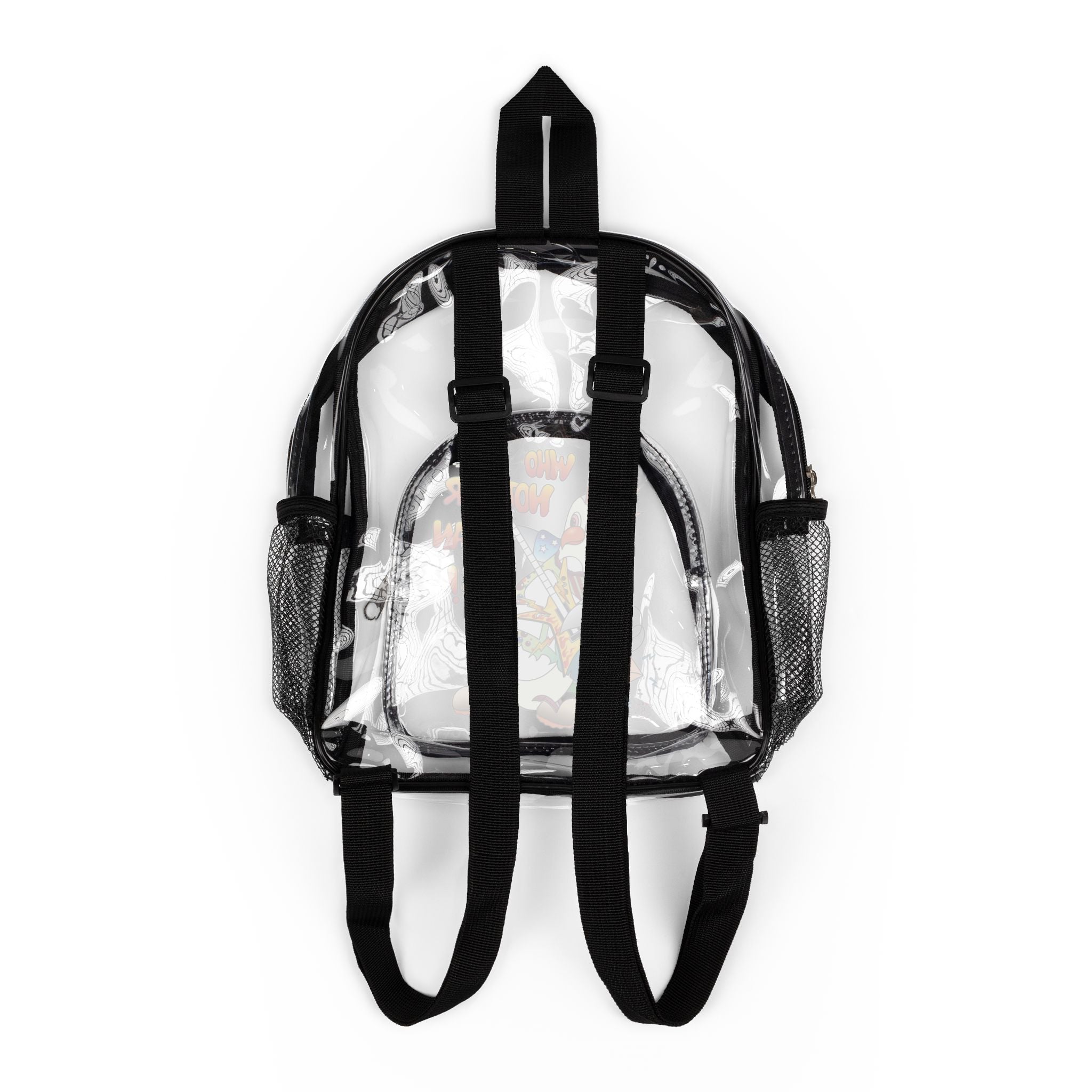 TuBz™ Rockstar Kids Backpack - "Who Hotter Than Me!" Graphic Bookbag | Smile Universe TuBz4Kidz Collection