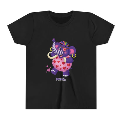Piklez™ Youth Short Sleeve Tee – "Full of Love!" Graphic Shirt | Smile Universe Collection