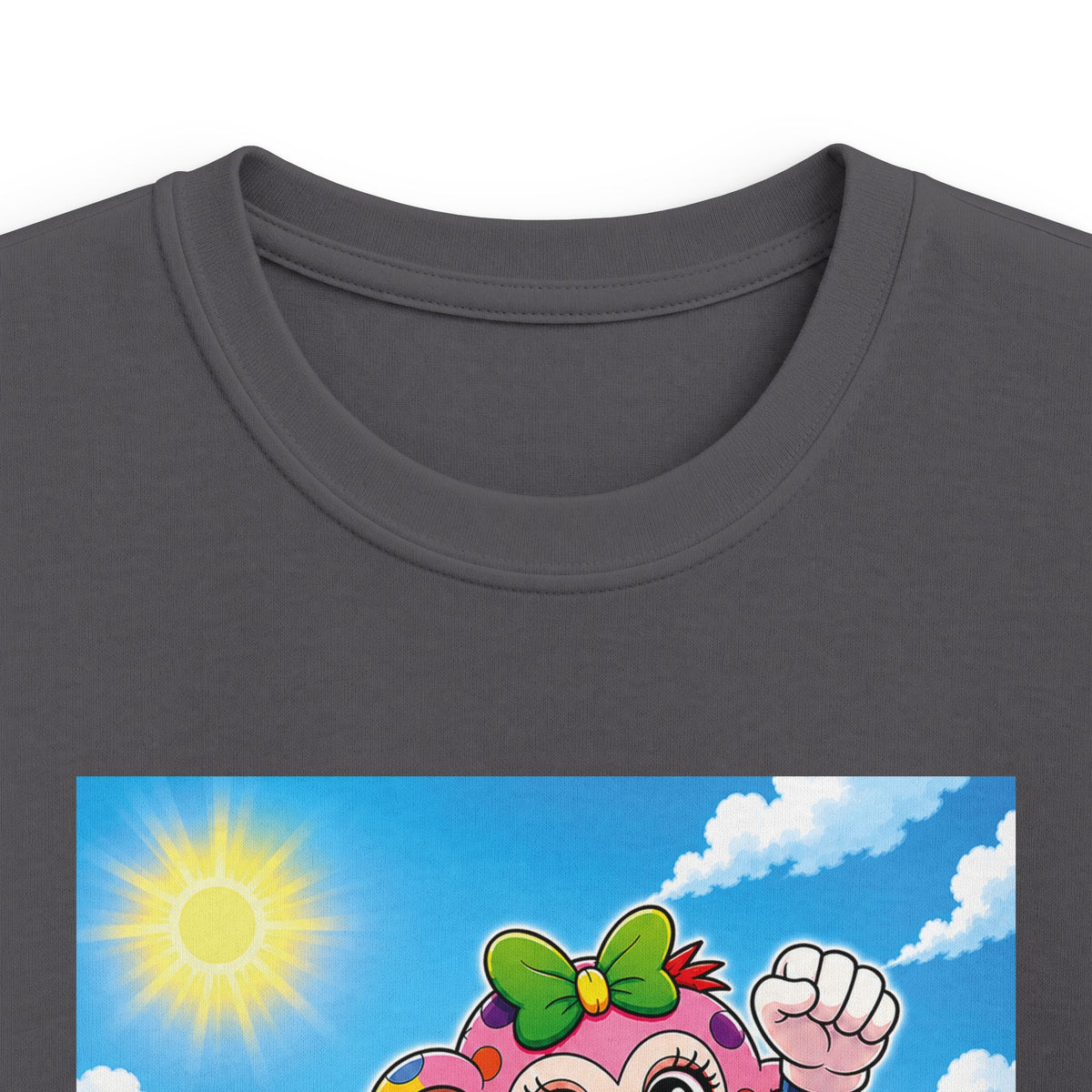 Panz™ Kids Softstyle Tee – "My Autism is My Superpower" Graphic | Smile Universe Collection