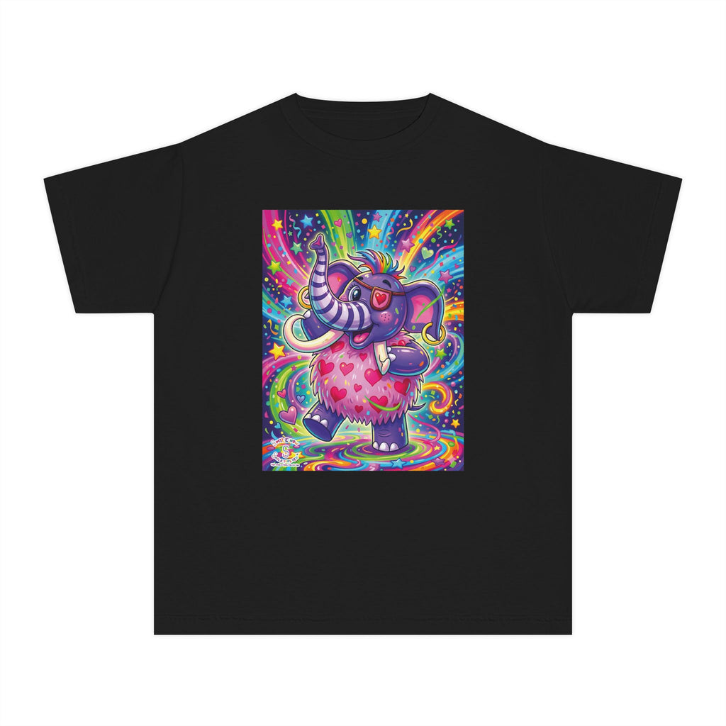 Piklez™ Youth Midweight Tee – "Born to Celebrate!" Graphic Shirt | Smile Universe Collection