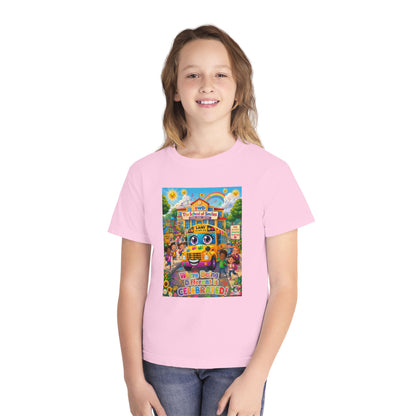 Lani™ Youth Midweight Tee – "Where Being Different is CELEBRATED!" Graphic Shirt