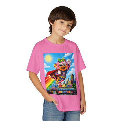 Panz™ Youth DryBlend® T-Shirt – "My Autism is My Superpower" Graphic | Smile Universe Collection