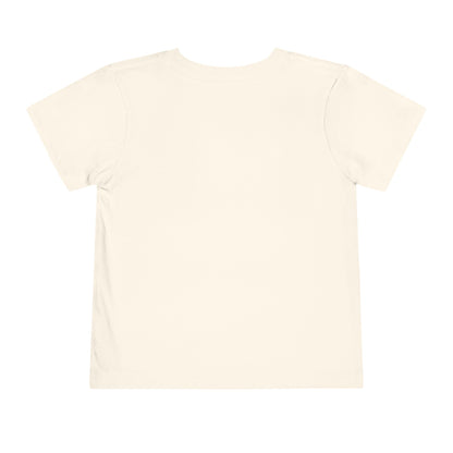 Smile Universe™ Toddler Short Sleeve Tee – "Where Being Different is CELEBRATED!" Graphic