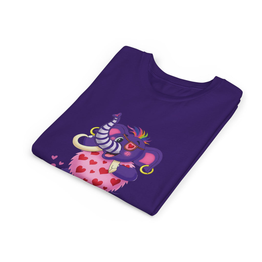 Piklez™ Youth Short Sleeve Tee – "Full of Love!" Graphic Shirt | Smile Universe Collection
