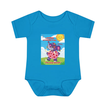 Piklez™ Infant Bodysuit – “Destined to Shine” Baby Outfit | Smile Universe Collection