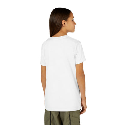 Piklez™ Youth Short Sleeve Tee – "Full of Love!" Graphic Shirt | Smile Universe Collection