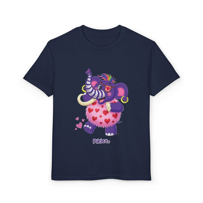 Piklez™ Youth DryBlend® T-Shirt – "Full of Love!" Graphic Shirt | Smile Universe Collection