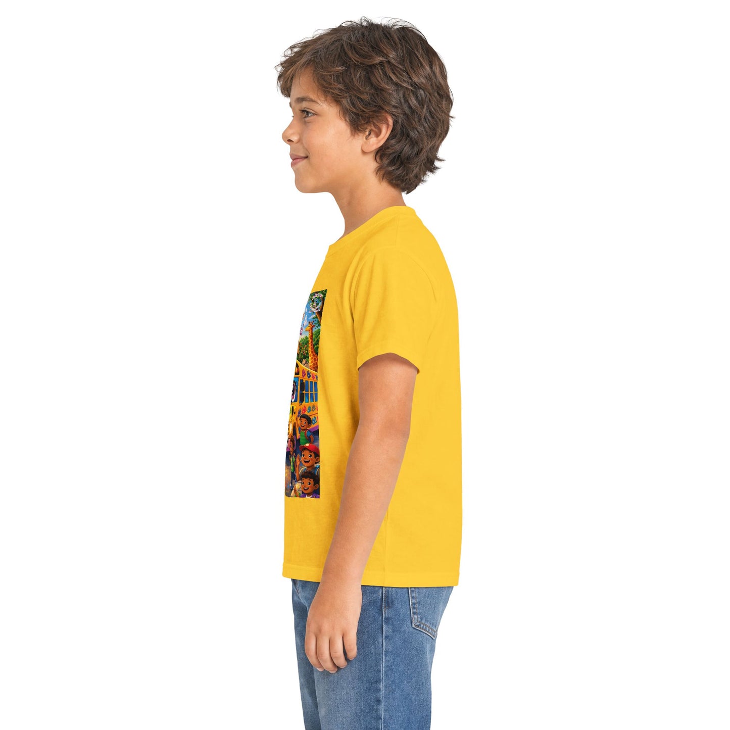 Lani™ Kids Softstyle Tee – "Adventure Starts With Us!" Graphic