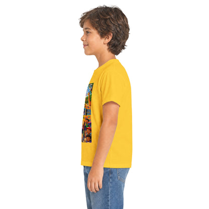Lani™ Kids Softstyle Tee – "Adventure Starts With Us!" Graphic
