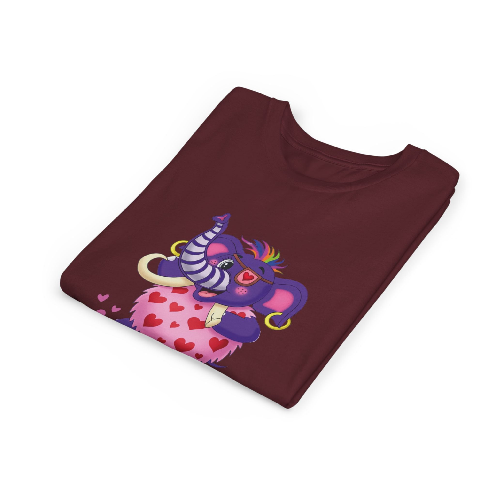 Piklez™ Youth Short Sleeve Tee – "Full of Love!" Graphic Shirt | Smile Universe Collection