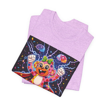 Panz™ Unisex Jersey Short Sleeve Tee For Adult– "My Energy is Powerful" Graphic Tee | Smile Universe Collection