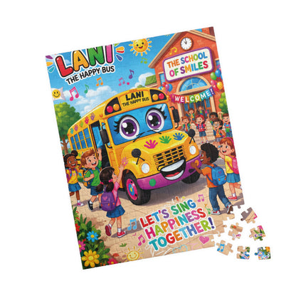 Lani™ Puzzle (110, 252, 520 & 1014-piece) – "Let's Sing Happiness Together!" Graphic