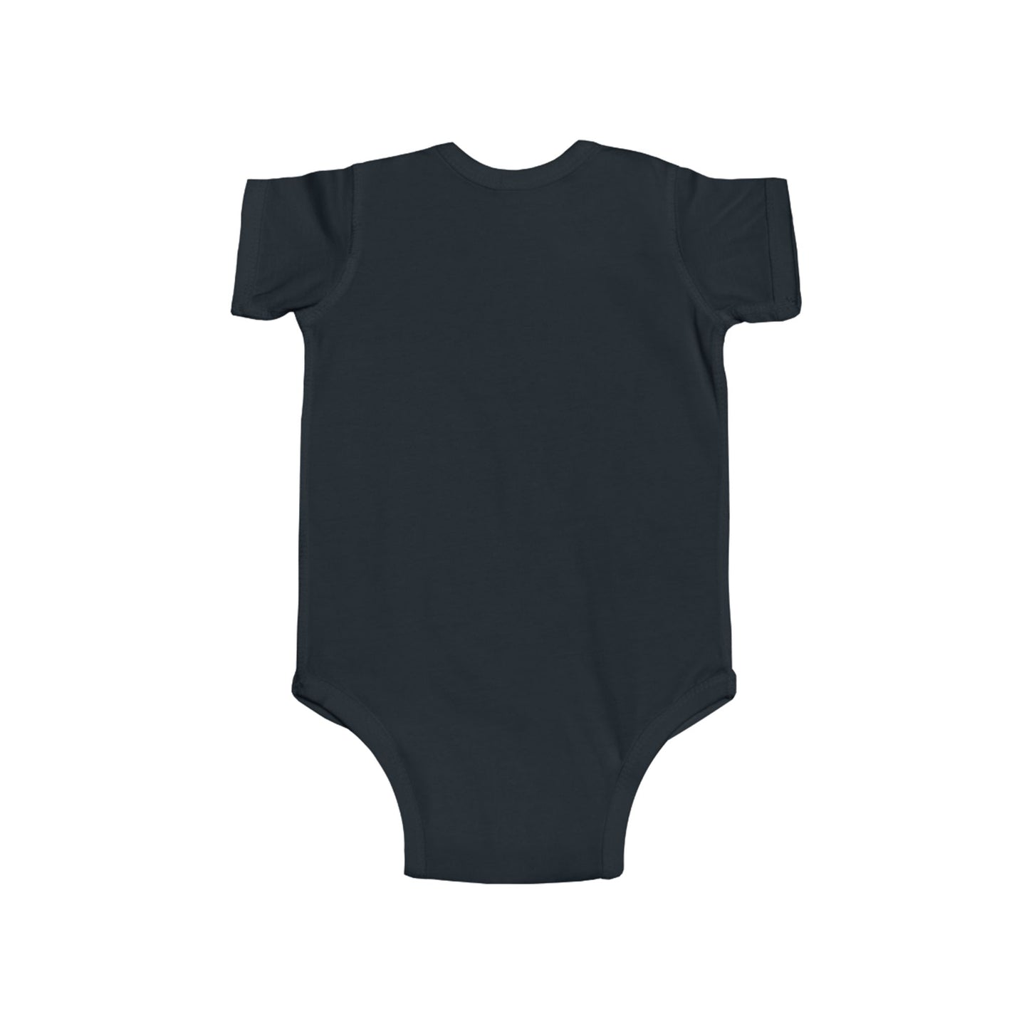 Lani™ Infant Fine Jersey Bodysuit – "Where Being Different is CELEBRATED!" Graphic