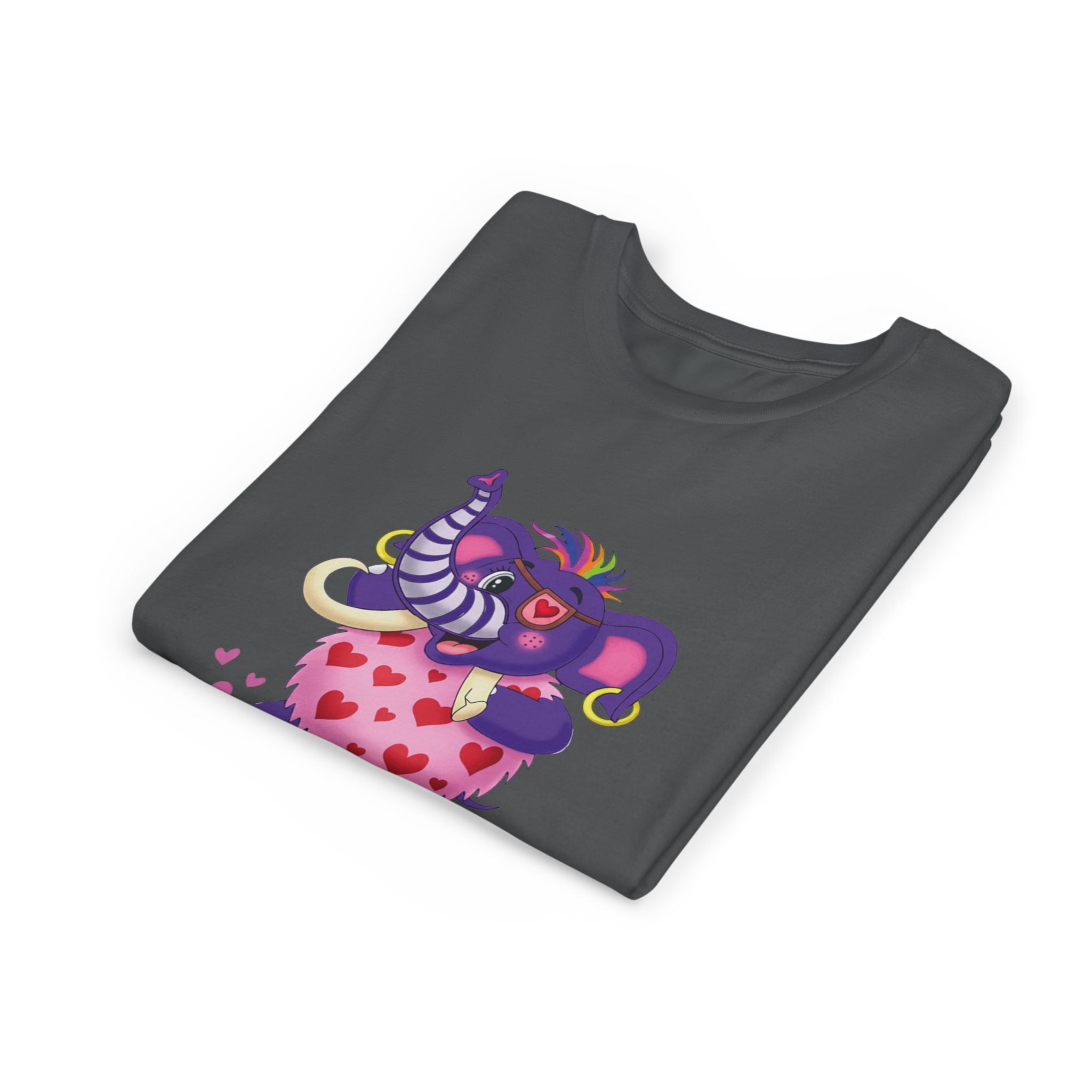 Piklez™ Youth Short Sleeve Tee – "Full of Love!" Graphic Shirt | Smile Universe Collection