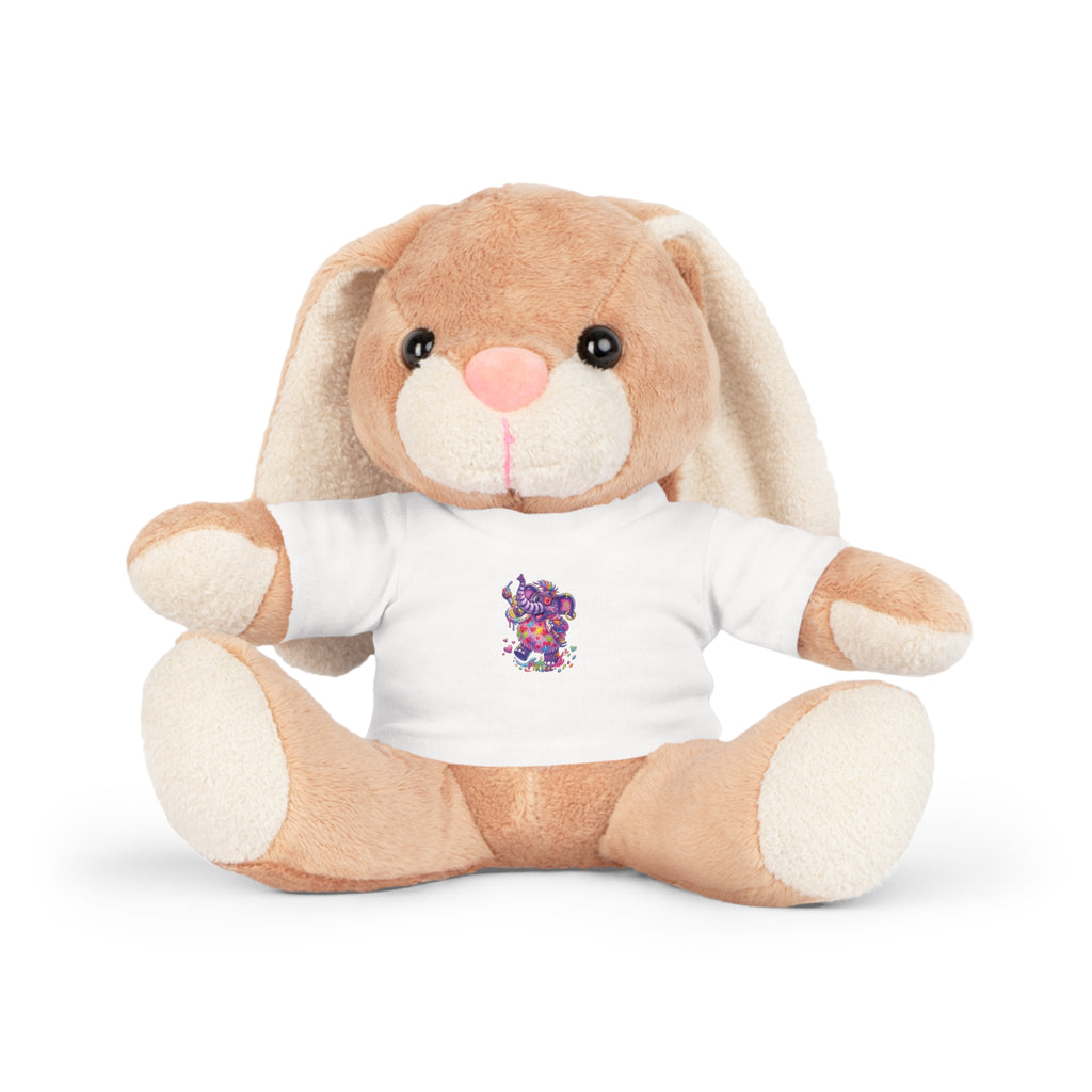 Piklez™ Plush Toy with T-Shirt – "Magic Paint!" Graphic | Smile Universe Collection