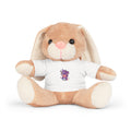 Piklez™ Plush Toy with T-Shirt – "Magic Paint!" Graphic | Smile Universe Collection