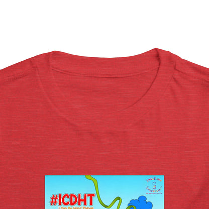 TuBz™ "I Can Do Hard Things" Toddler T-Shirt | Toddler Short Sleeve Tee  - Positive Kids Graphic Tee