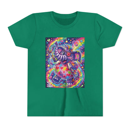 Piklez™ Youth Short Sleeve Tee – "Magic Paint!" Graphic Shirt | Smile Universe Collection