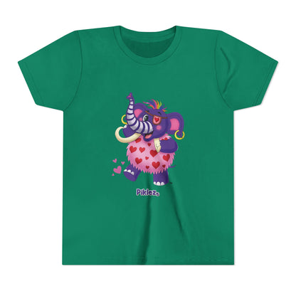 Piklez™ Youth Short Sleeve Tee – "Full of Love!" Graphic Shirt | Smile Universe Collection
