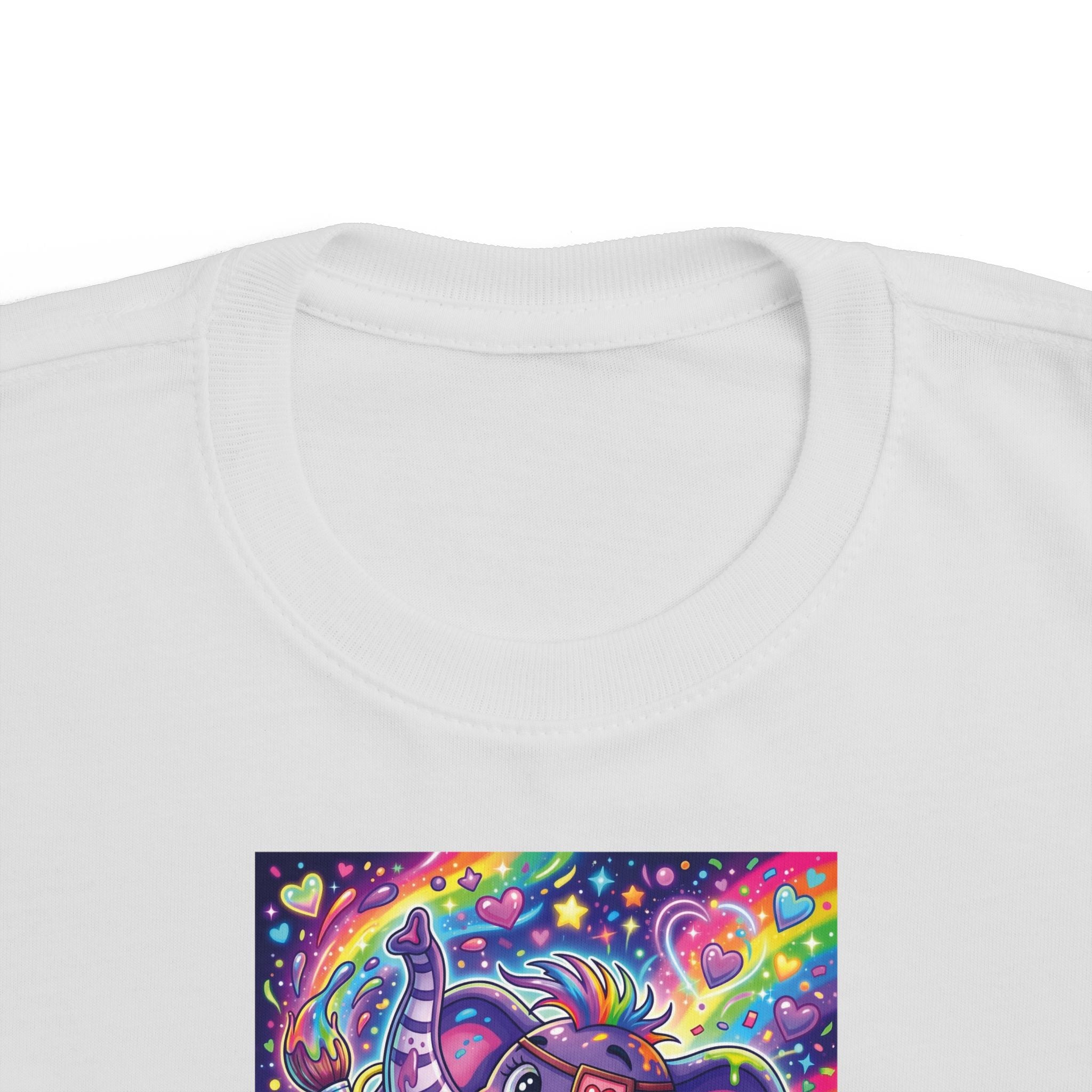 Piklez™ Kids Heavy Cotton™ Tee – "Magic Paint!" Graphic Shirt | Smile Universe Collection