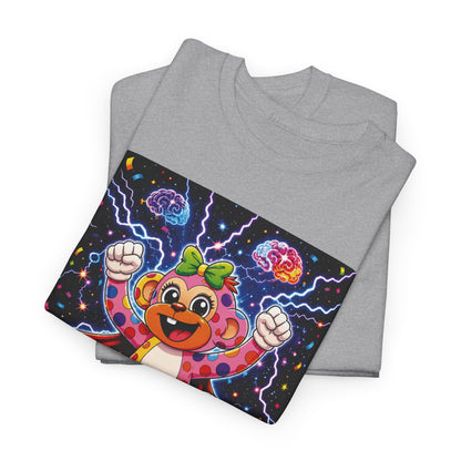 Panz™ Unisex Heavy Cotton™ Tee For Adult – "My Energy is Powerful" Graphic Tee | Smile Universe Collection