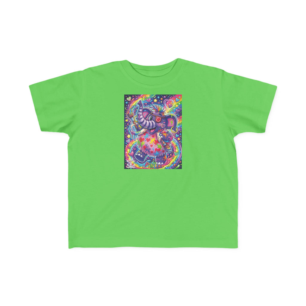 Piklez™ Kids Heavy Cotton™ Tee – "Magic Paint!" Graphic Shirt | Smile Universe Collection