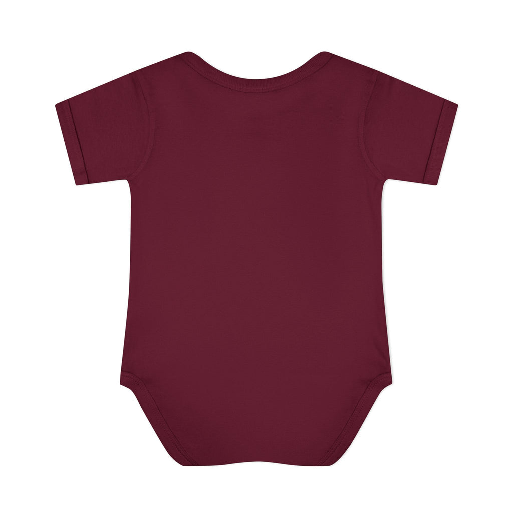 TuBz™ "Be Proud. Be Different. Be You." Infant Bodysuit - Inspirational Baby Onesie