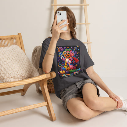 Panz™ Unisex Heavy Cotton™ Tee – "My Mind is Full of Magic" Graphic | Smile Universe Collection