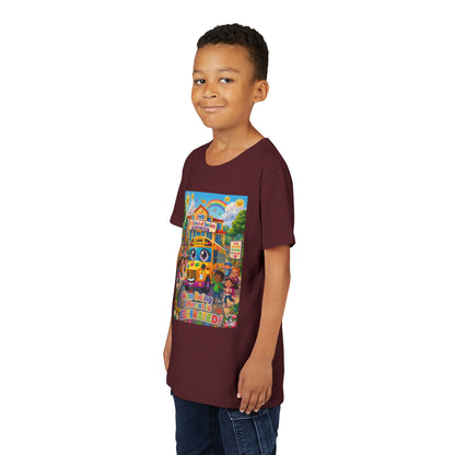 Lani™ Youth Short Sleeve Tee – "Where Being Different is CELEBRATED!" Graphic Shirt