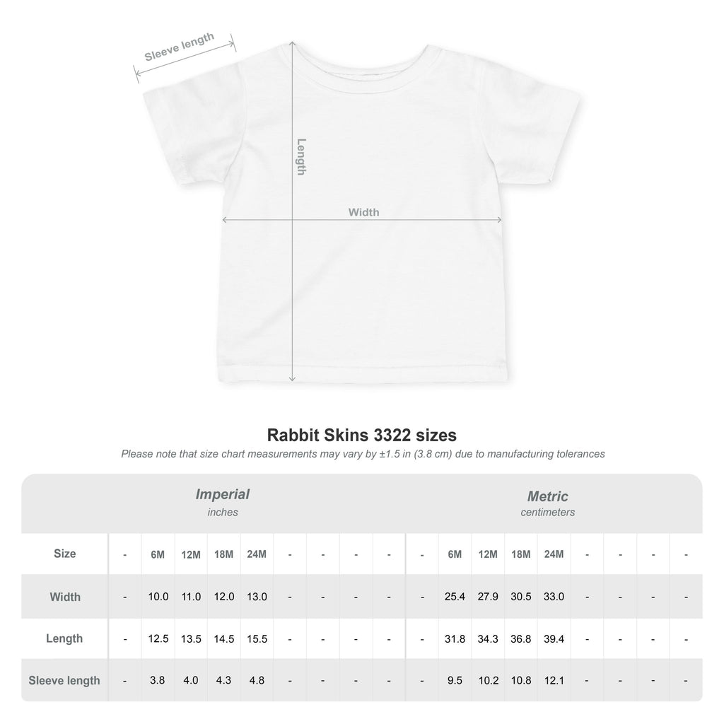 Piklez™ Infant Fine Jersey Tee – "Born to Celebrate!" Graphic Shirt | Smile Universe Collection