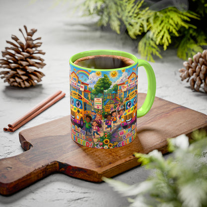 Lani™ Colorful Mug (11oz & 15oz) – "Where Being Different is CELEBRATED!" Graphic