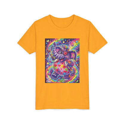 Piklez™ Youth Short Sleeve Tee – "Magic Paint!" Graphic Shirt | Smile Universe Collection